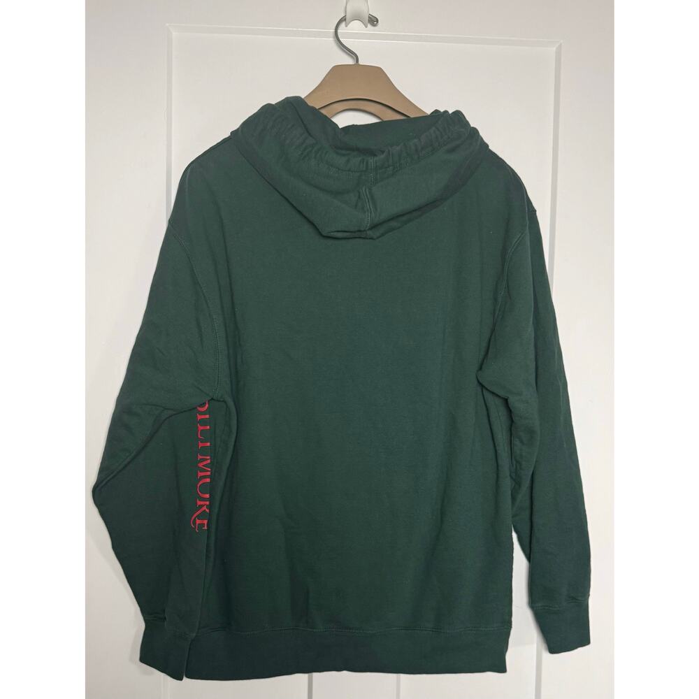 BILTMORE Christmas Hoodie Green Adult Size LARGE Tree Ornaments - Picture 2 of 9
